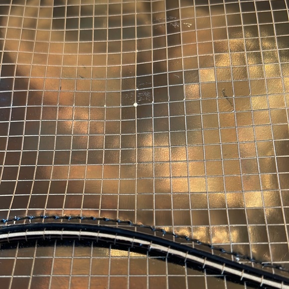 Kooba shoulder leather square graph bag - Picture 4 of 6